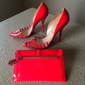 Authentic Christian Louboutin Heels/Purse 41